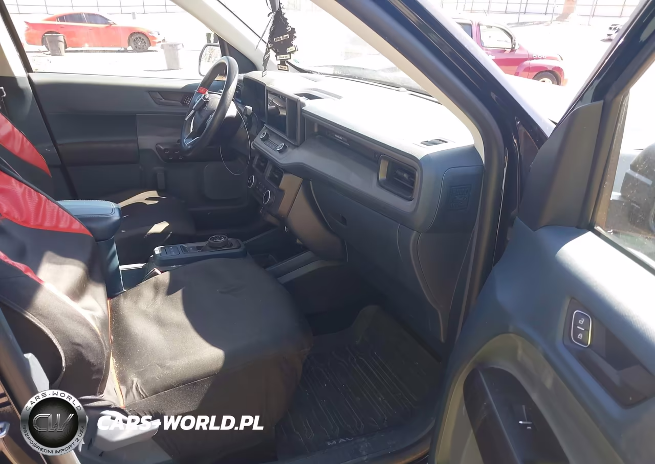 2024 Ford Maverick Xl VIN:3FTTW8A39RRA89387 - 5