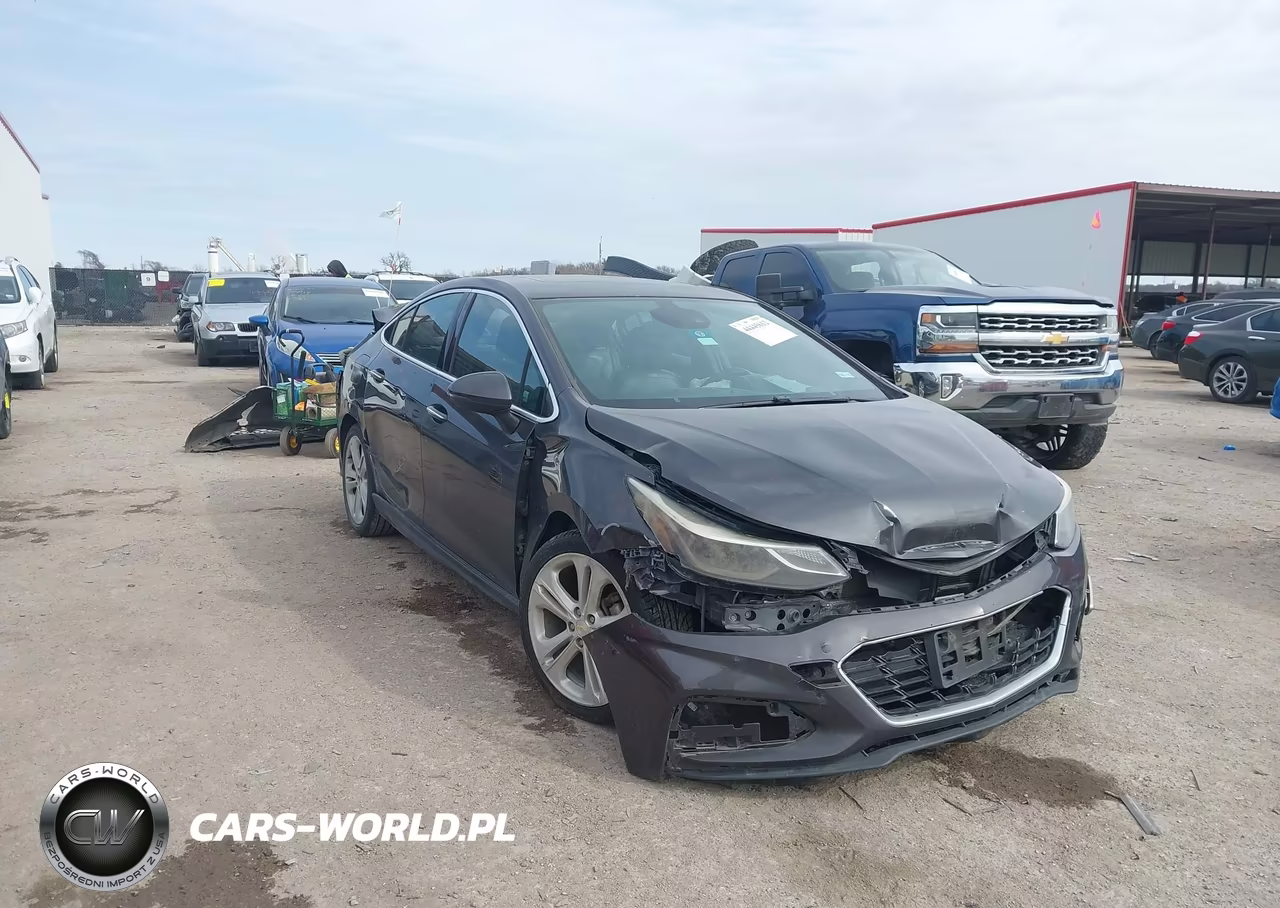 2016 Chevrolet Cruze Premier Auto