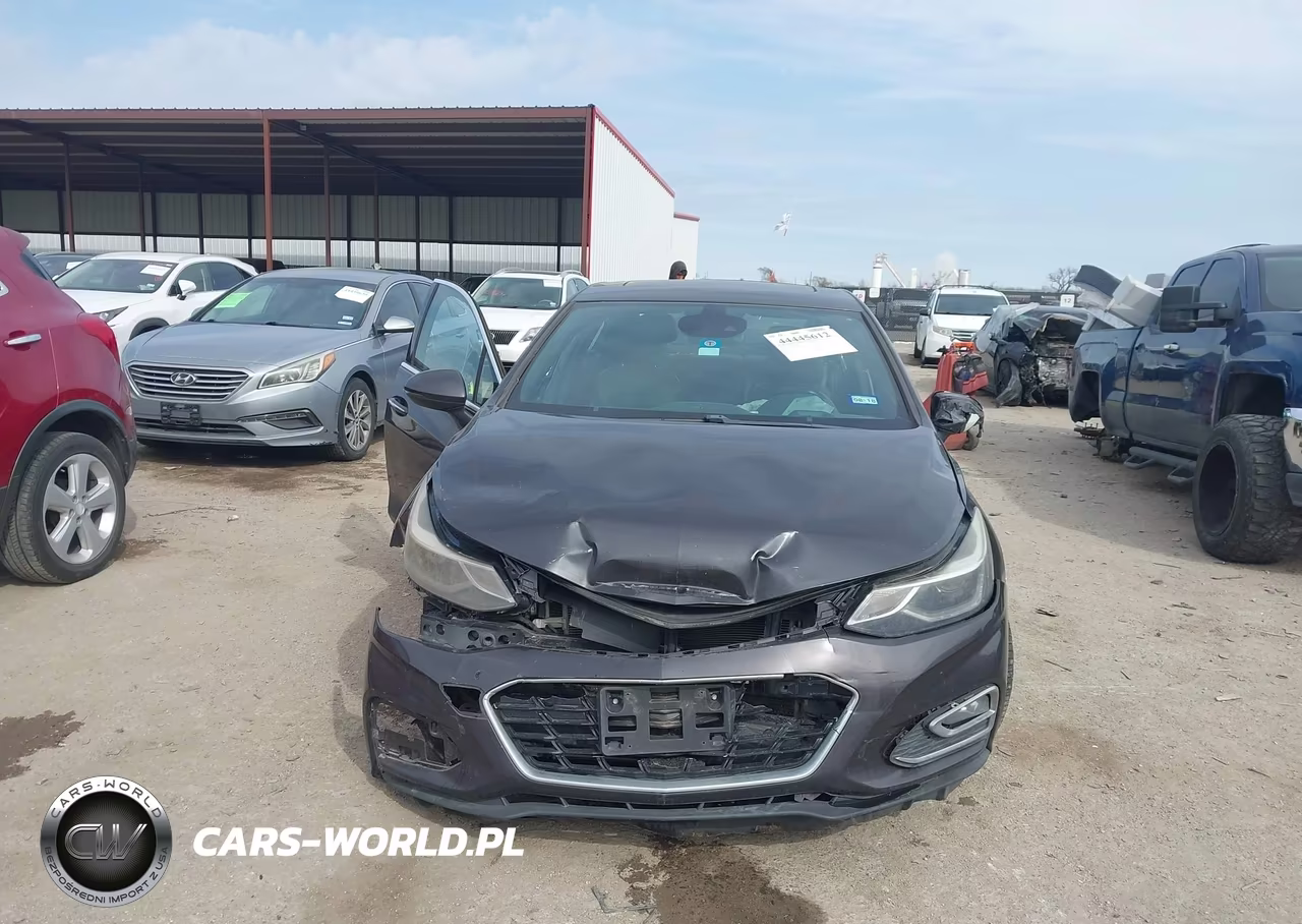 2016 Chevrolet Cruze Premier Auto VIN:1G1BG5SM8G7263090 - 12