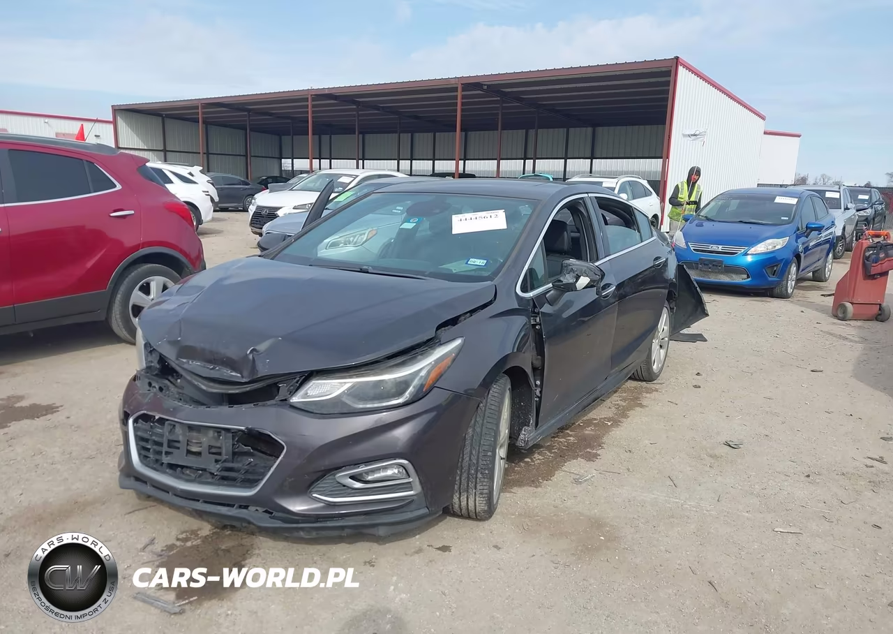2016 Chevrolet Cruze Premier Auto VIN:1G1BG5SM8G7263090 - 2