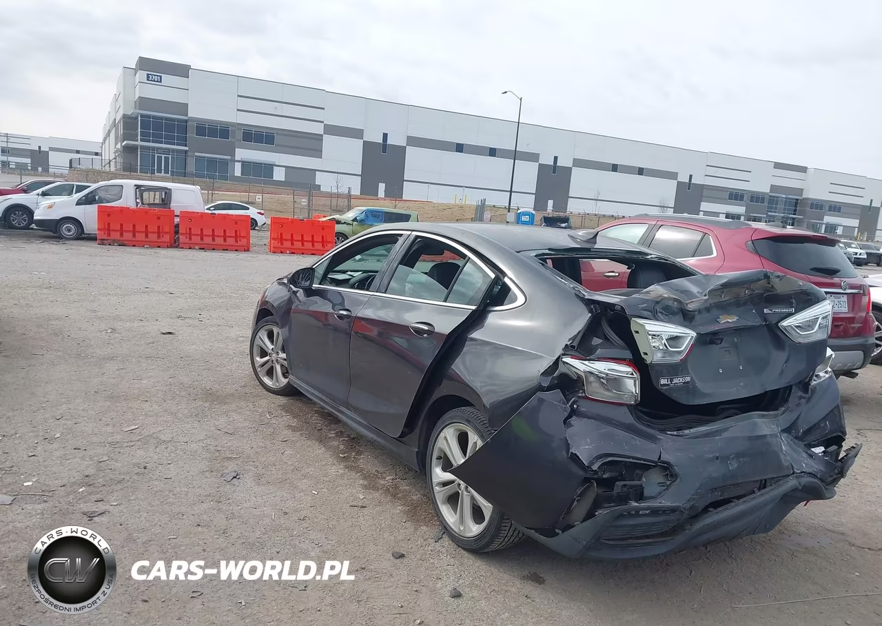 2016 Chevrolet Cruze Premier Auto VIN:1G1BG5SM8G7263090 - 3