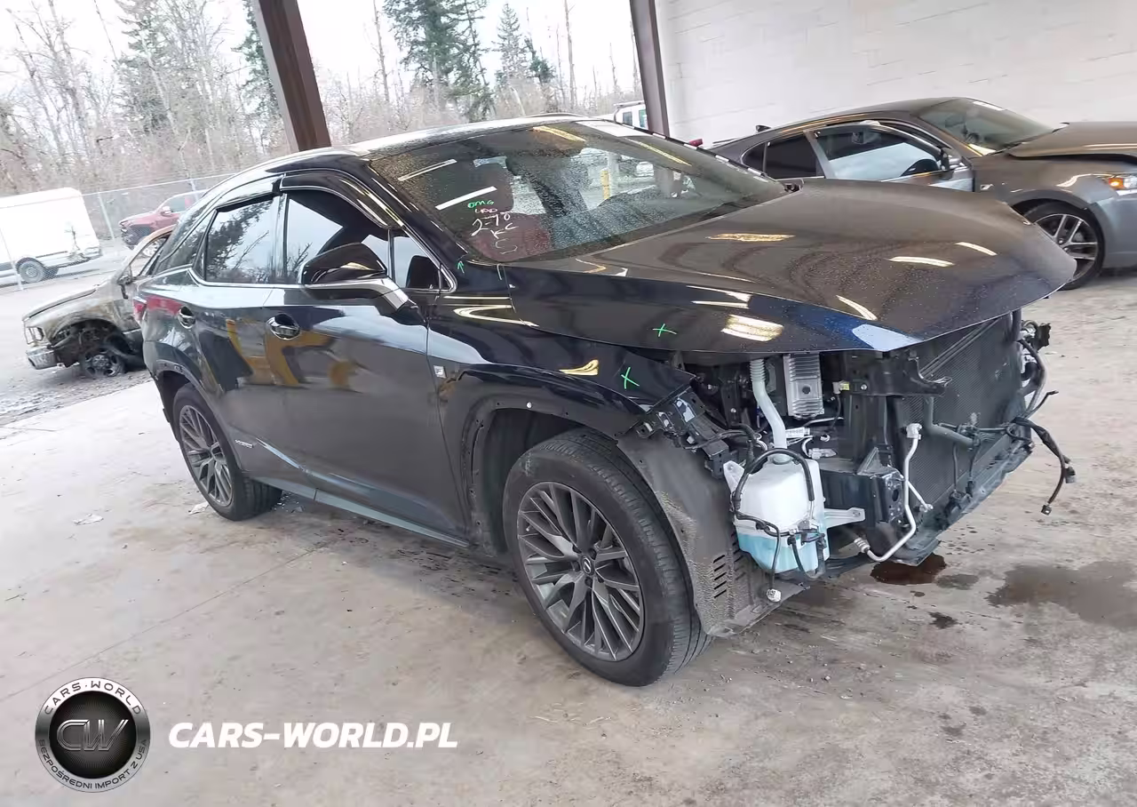 2022 Lexus Rx 450H F Sport Handling