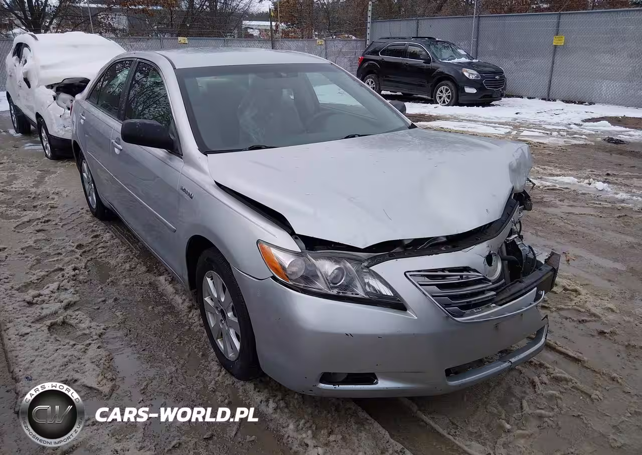 2009 Toyota Camry Hybrid