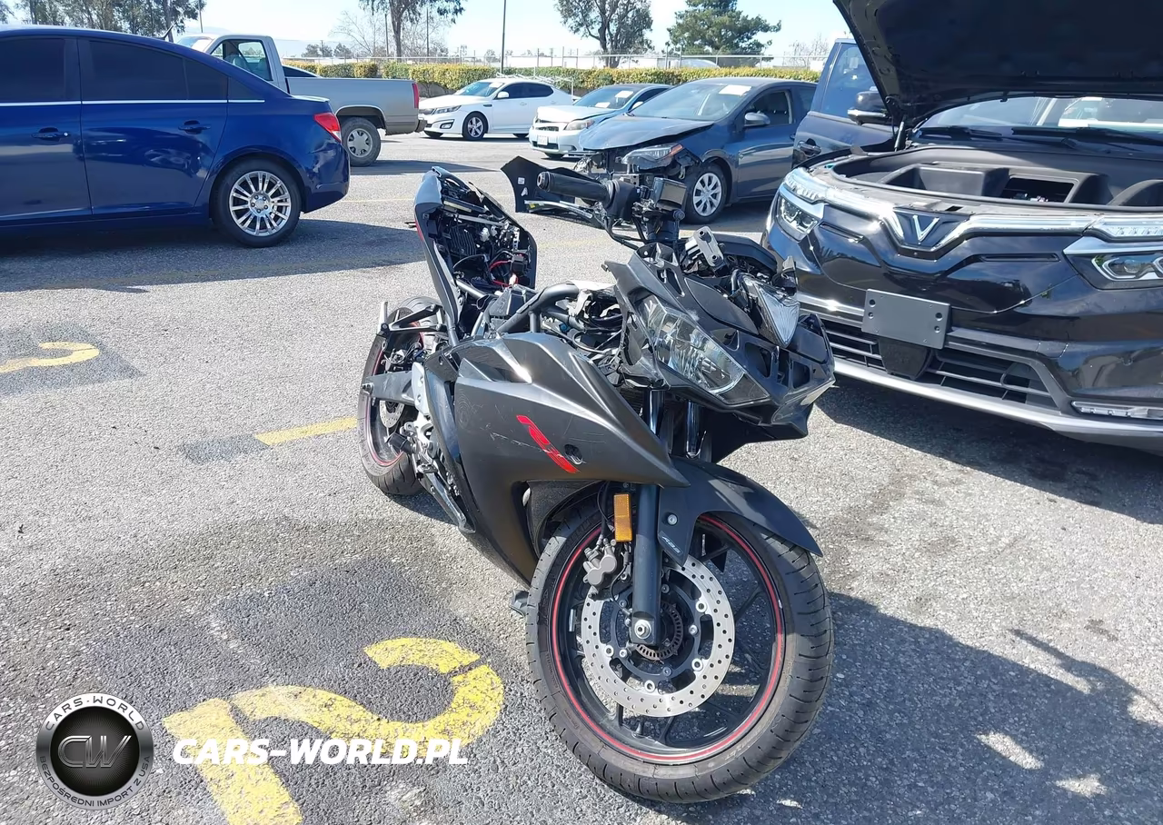 2017 Yamaha Yzfr3 A