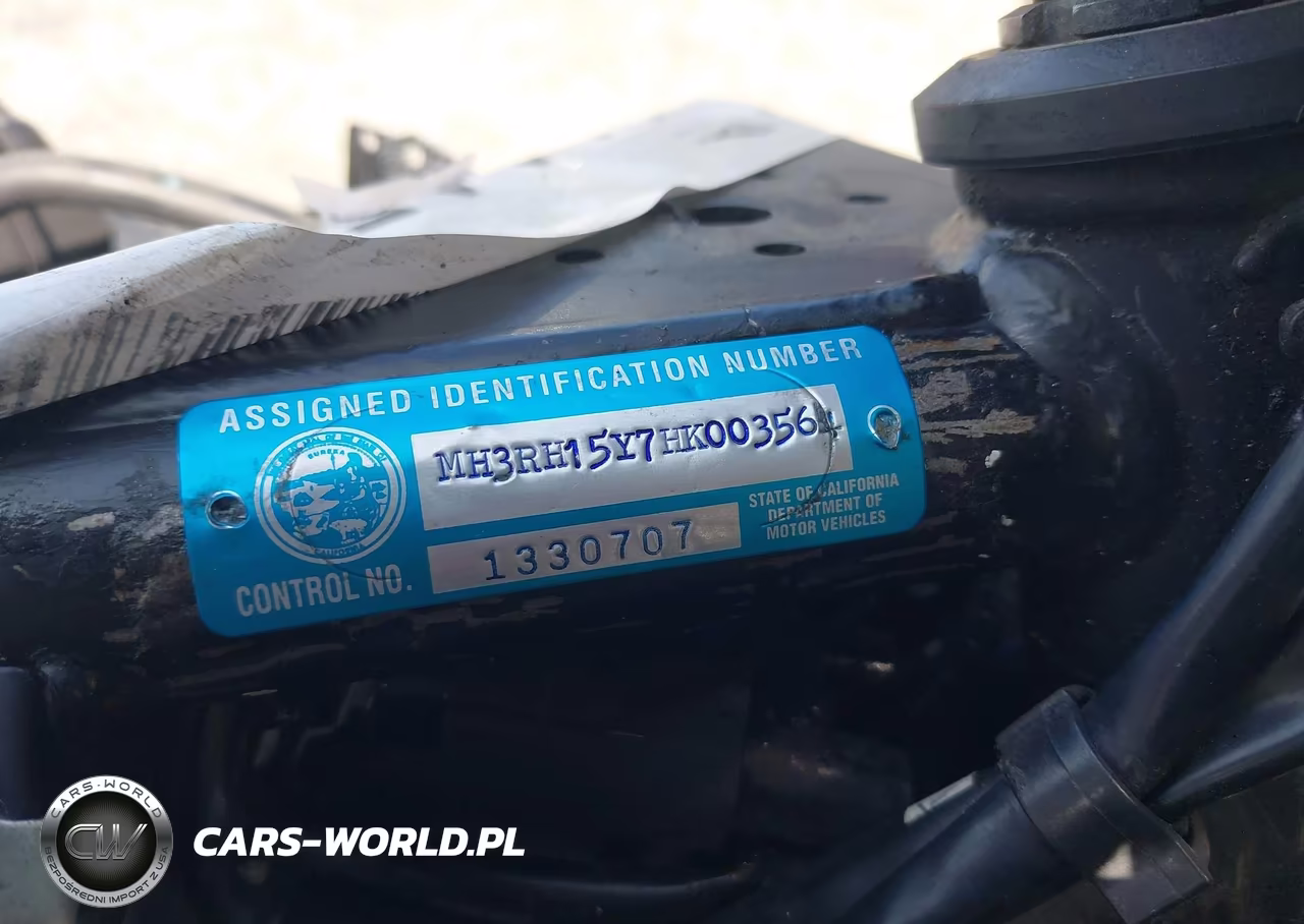 2017 Yamaha Yzfr3 A VIN:MH3RH15Y7HK003564 - 10