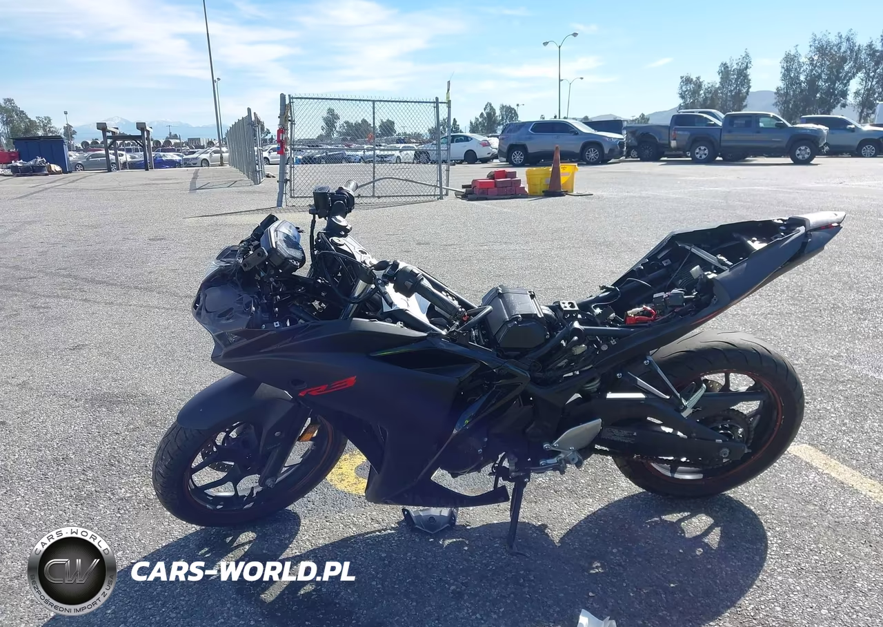 2017 Yamaha Yzfr3 A VIN:MH3RH15Y7HK003564 - 12