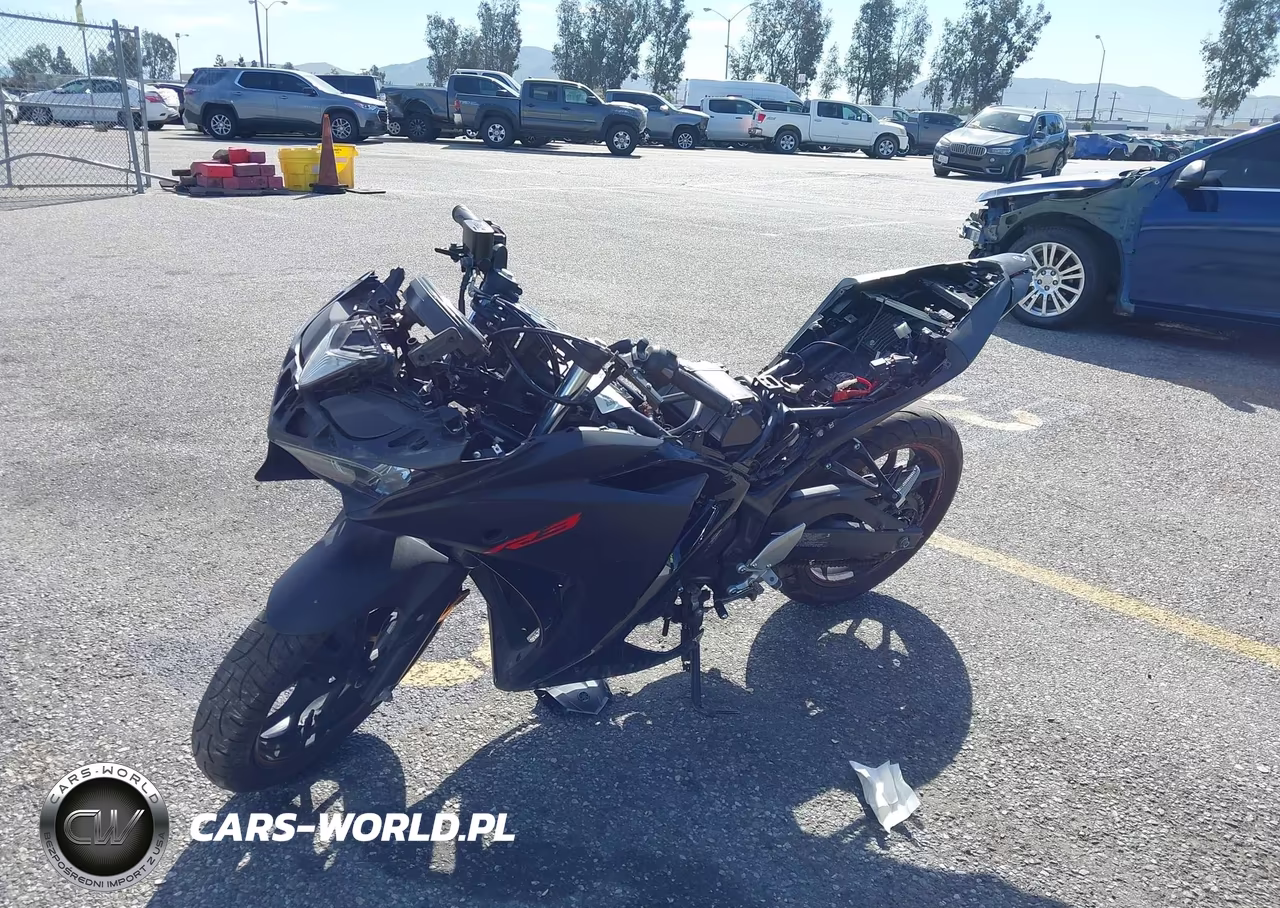 2017 Yamaha Yzfr3 A VIN:MH3RH15Y7HK003564 - 2