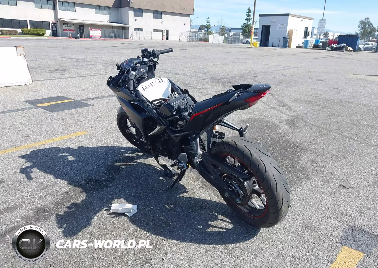 2017 Yamaha Yzfr3 A VIN:MH3RH15Y7HK003564 - 3