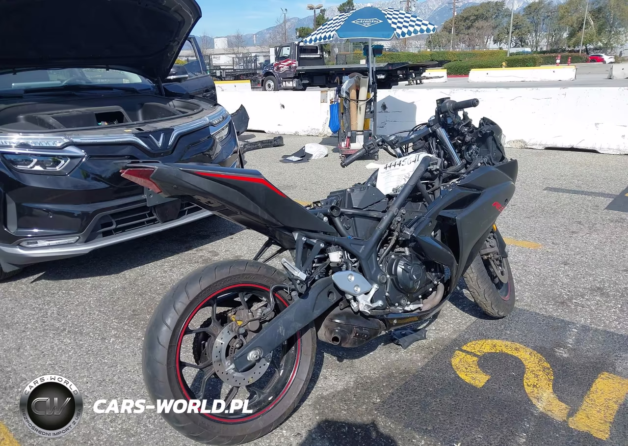 2017 Yamaha Yzfr3 A VIN:MH3RH15Y7HK003564 - 4