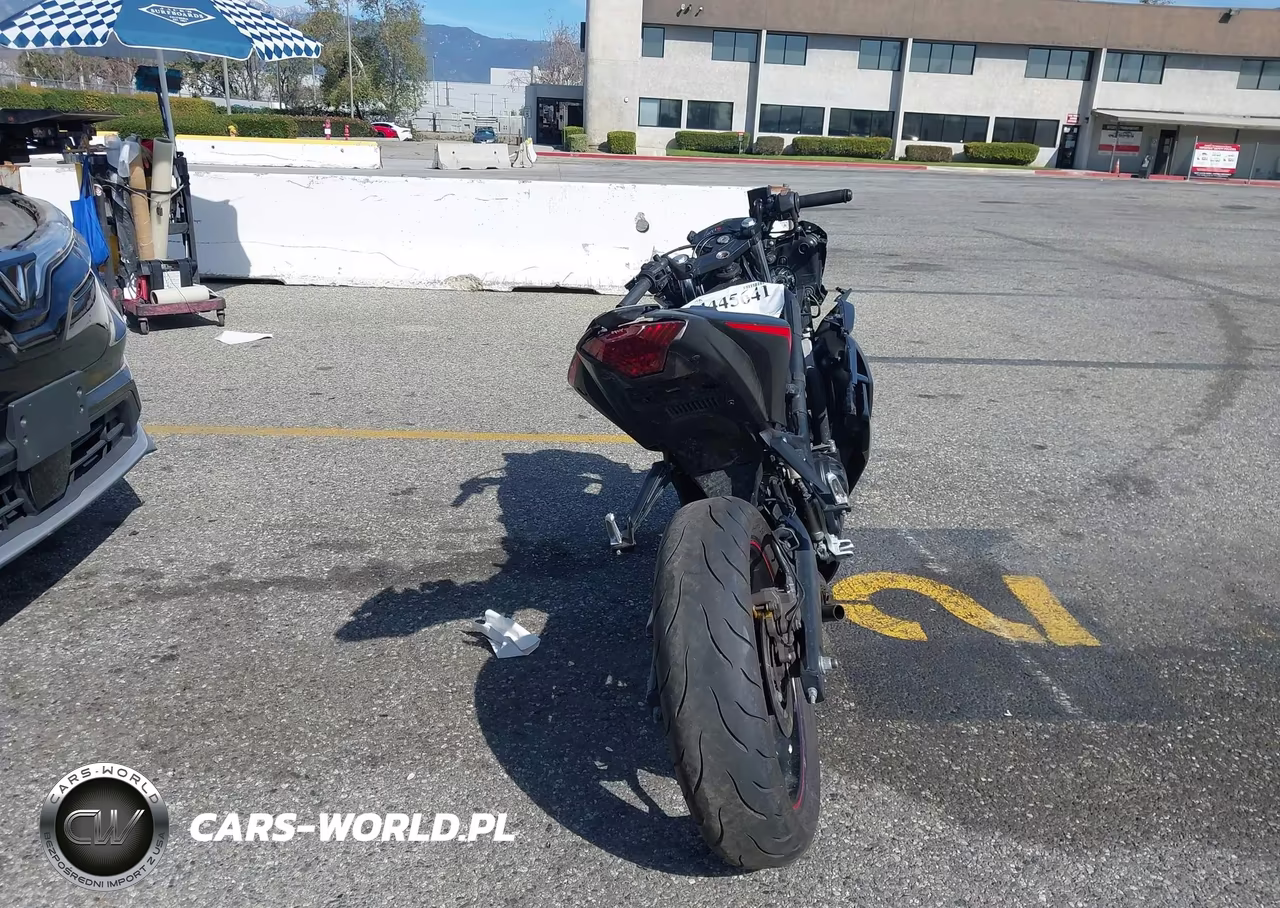 2017 Yamaha Yzfr3 A VIN:MH3RH15Y7HK003564 - 6