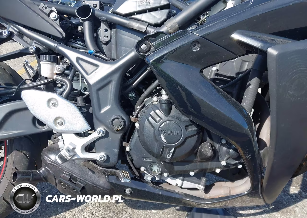 2017 Yamaha Yzfr3 A VIN:MH3RH15Y7HK003564 - 8