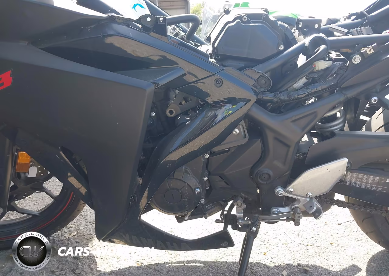 2017 Yamaha Yzfr3 A VIN:MH3RH15Y7HK003564 - 9