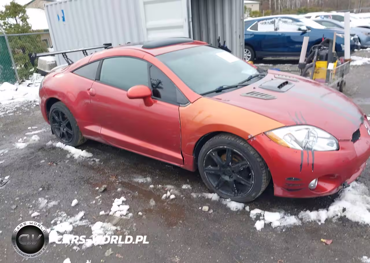 2008 Mitsubishi Eclipse Gt