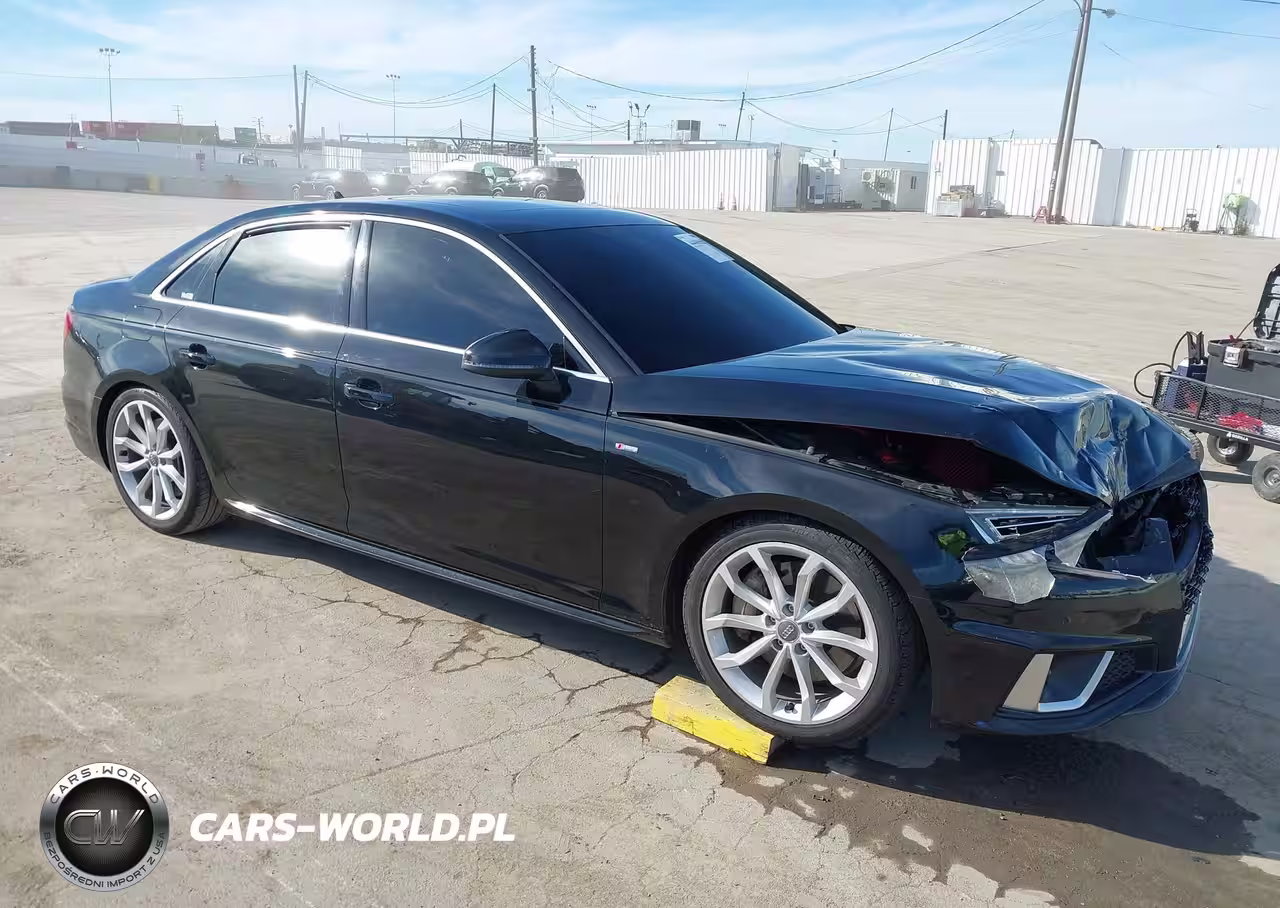 2019 Audi A4 45 Premium