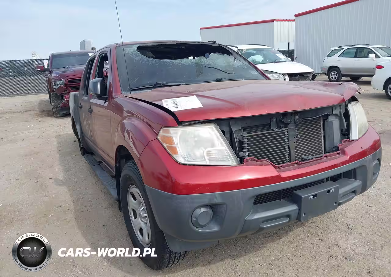 2017 Nissan Frontier S