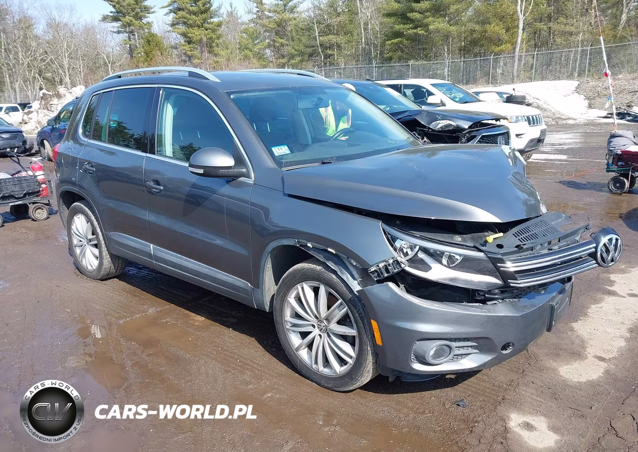 2014 Volkswagen Tiguan Sel