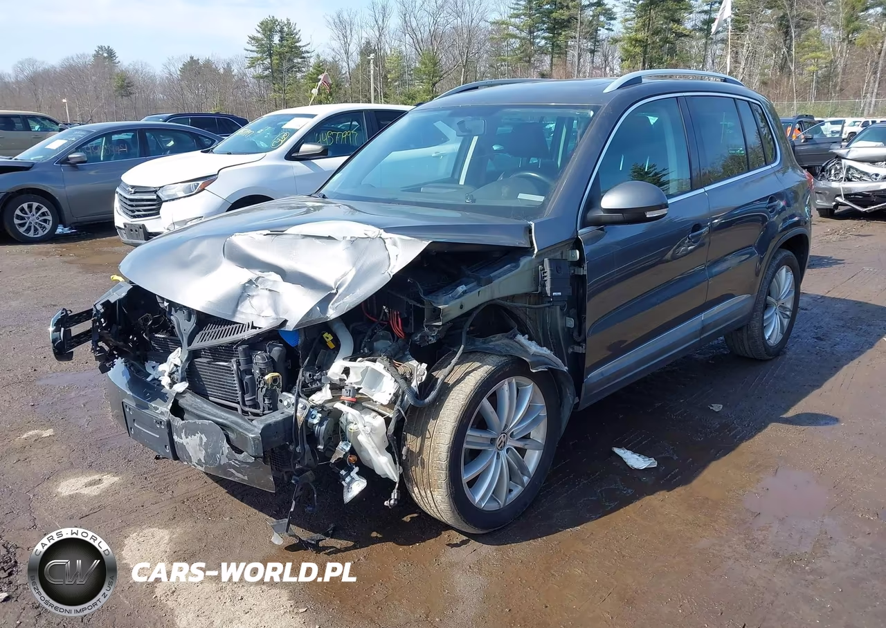 2014 Volkswagen Tiguan Sel VIN:WVGAV3AXXEW605162 - 2