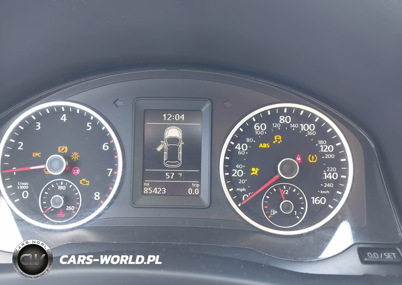 2014 Volkswagen Tiguan Sel VIN:WVGAV3AXXEW605162 - 7