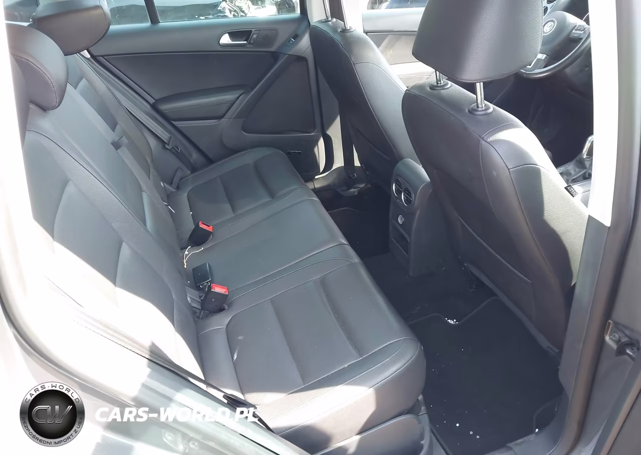 2014 Volkswagen Tiguan Sel VIN:WVGAV3AXXEW605162 - 8