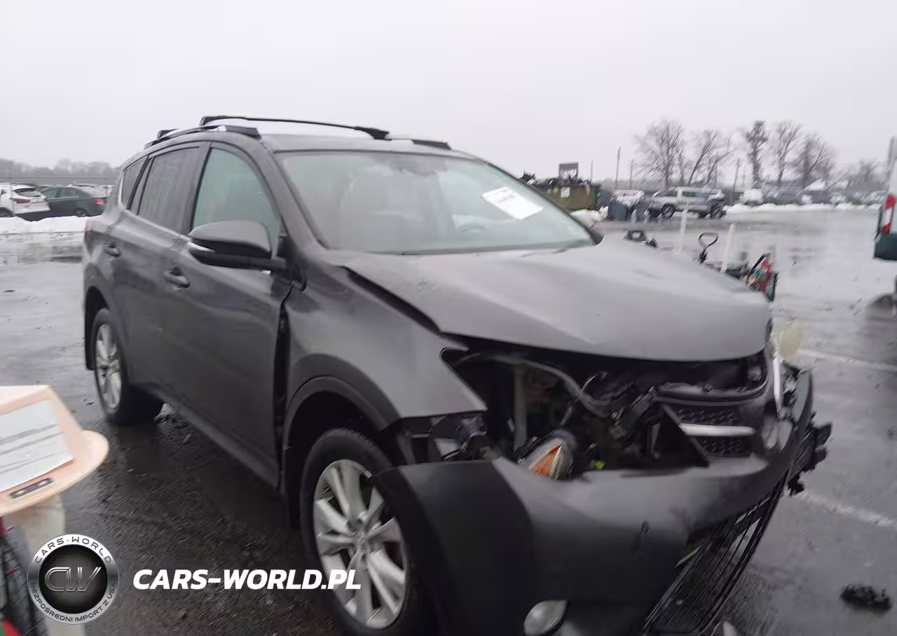 2015 Toyota Rav4 Limited