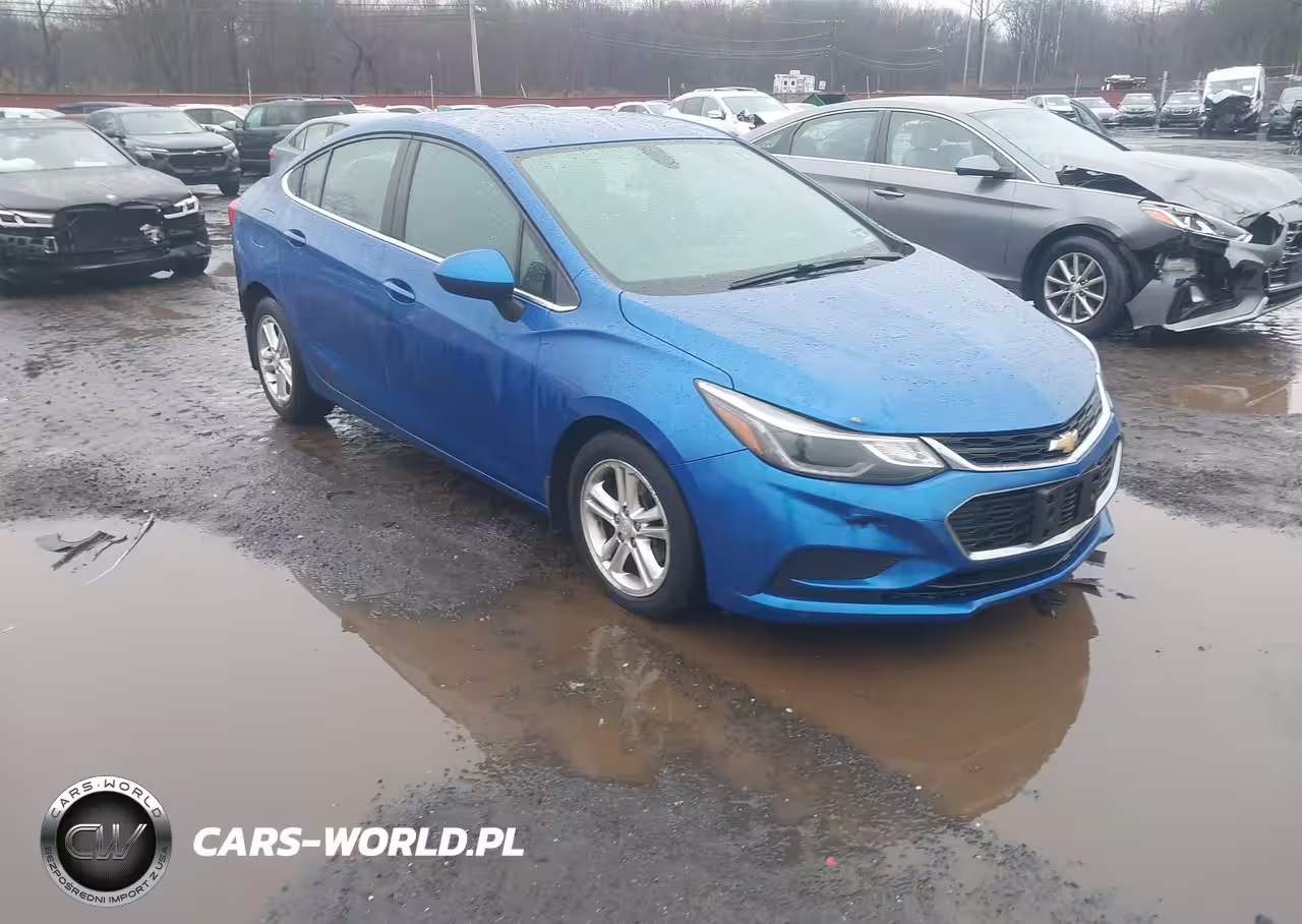 2017 Chevrolet Cruze Lt Auto