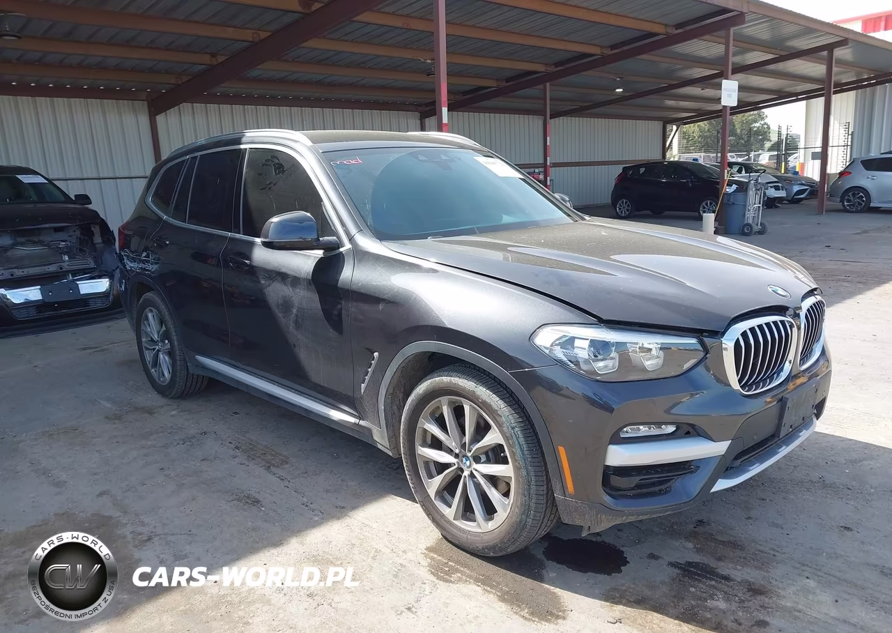 2019 BMW X3 xDrive30I