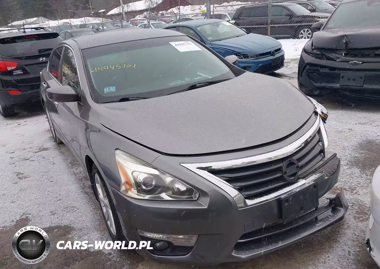 2015 Nissan Altima 2.5 Sv