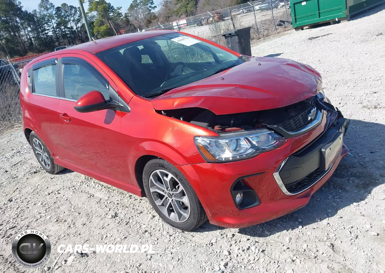 2020 Chevrolet Sonic Fwd Lt 5-Door