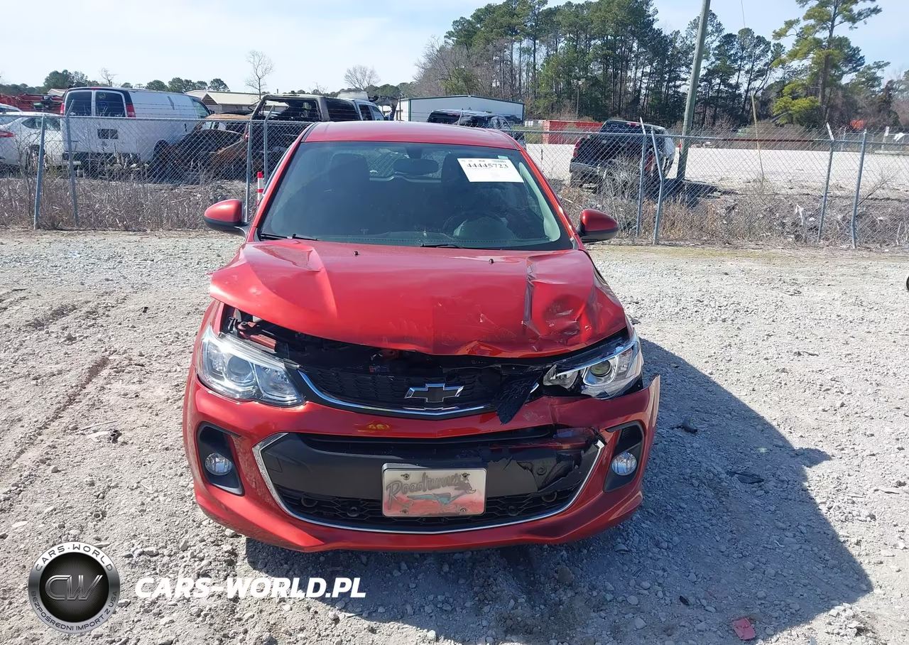 2020 Chevrolet Sonic Fwd Lt 5-Door VIN:1G1JD6SB0L4110417 - 12