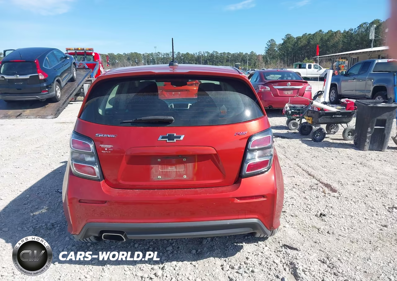 2020 Chevrolet Sonic Fwd Lt 5-Door VIN:1G1JD6SB0L4110417 - 16