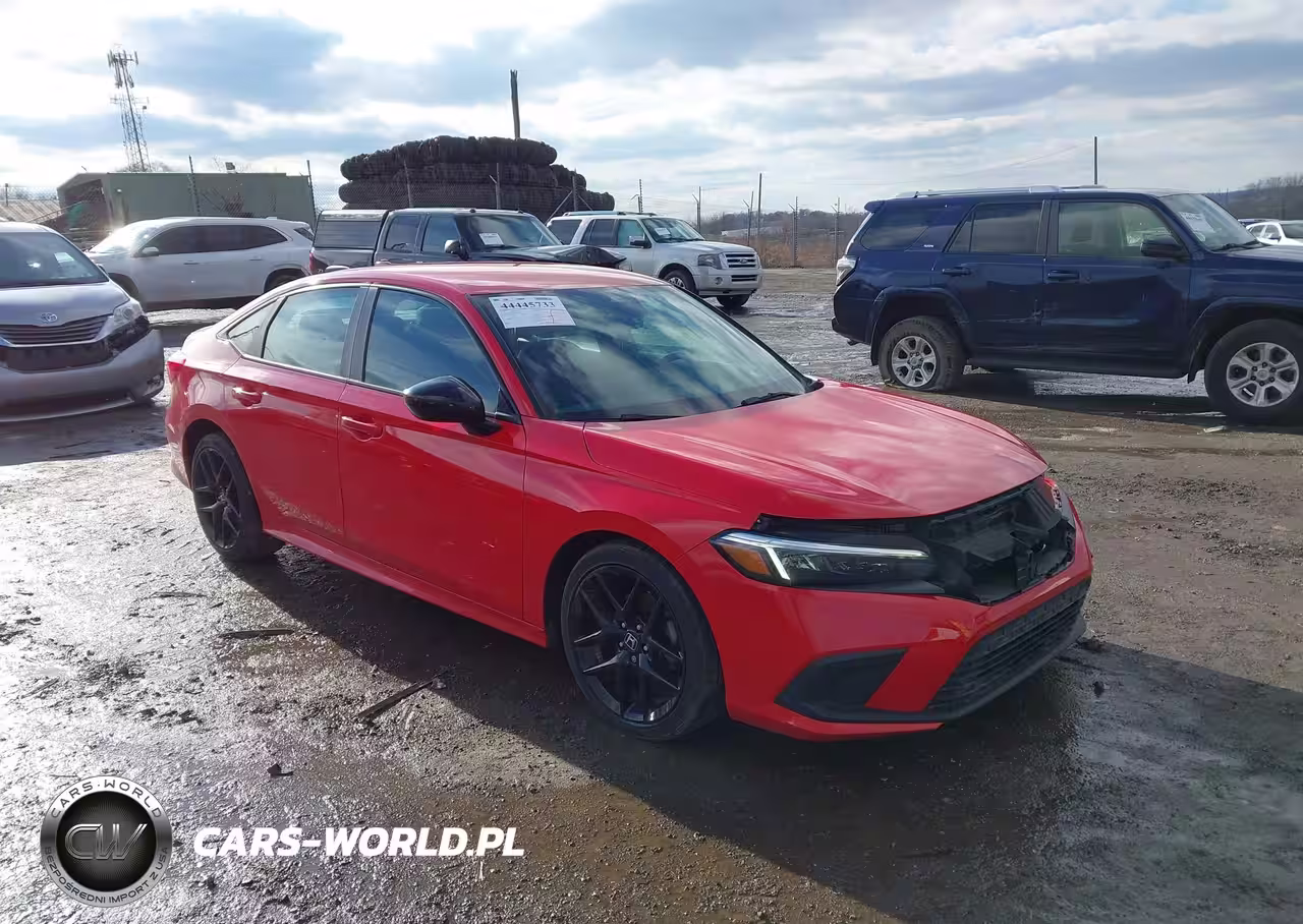 2023 Honda Civic Sport