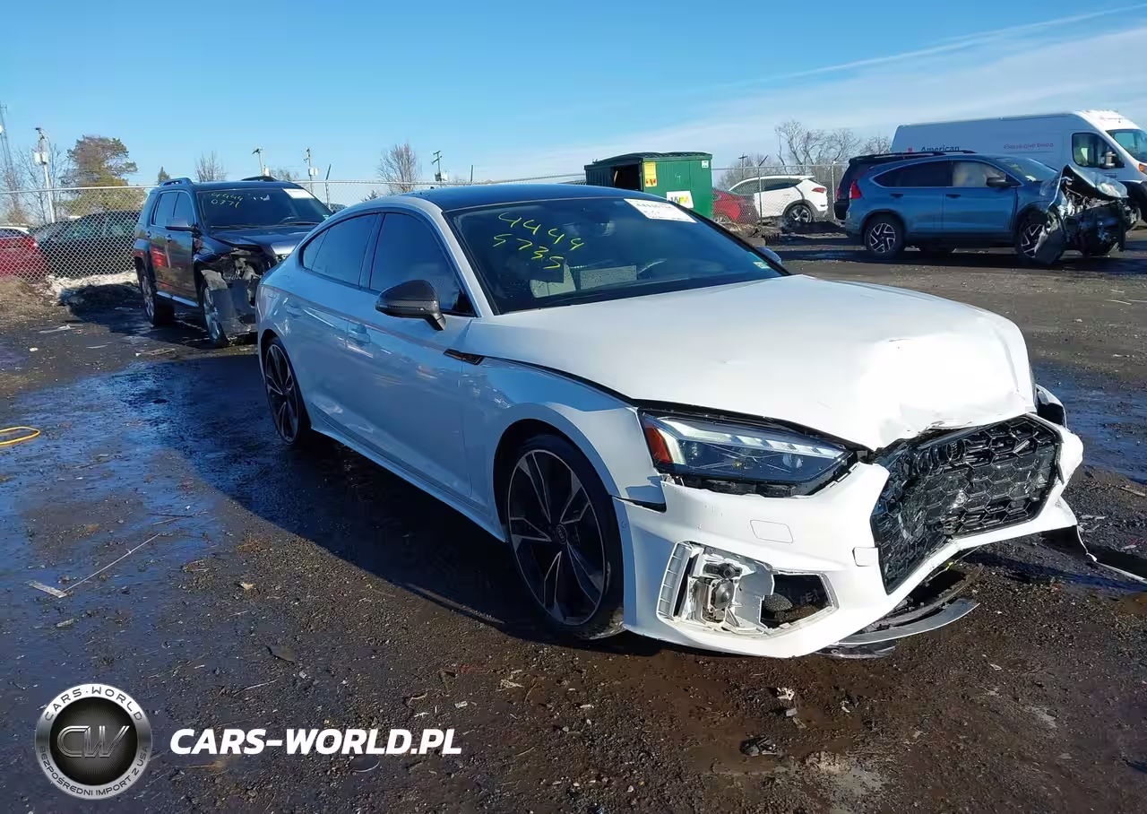 2025 Audi S5 Sportback Premium Tfsi Quattro Tiptronic