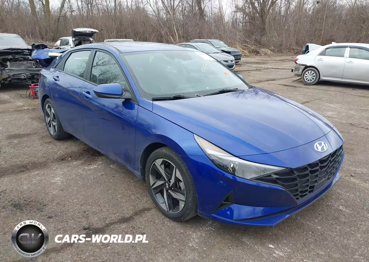 2023 Hyundai Elantra Sel