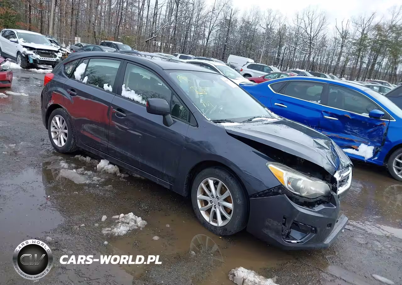 2014 Subaru Impreza 2.0I Premium