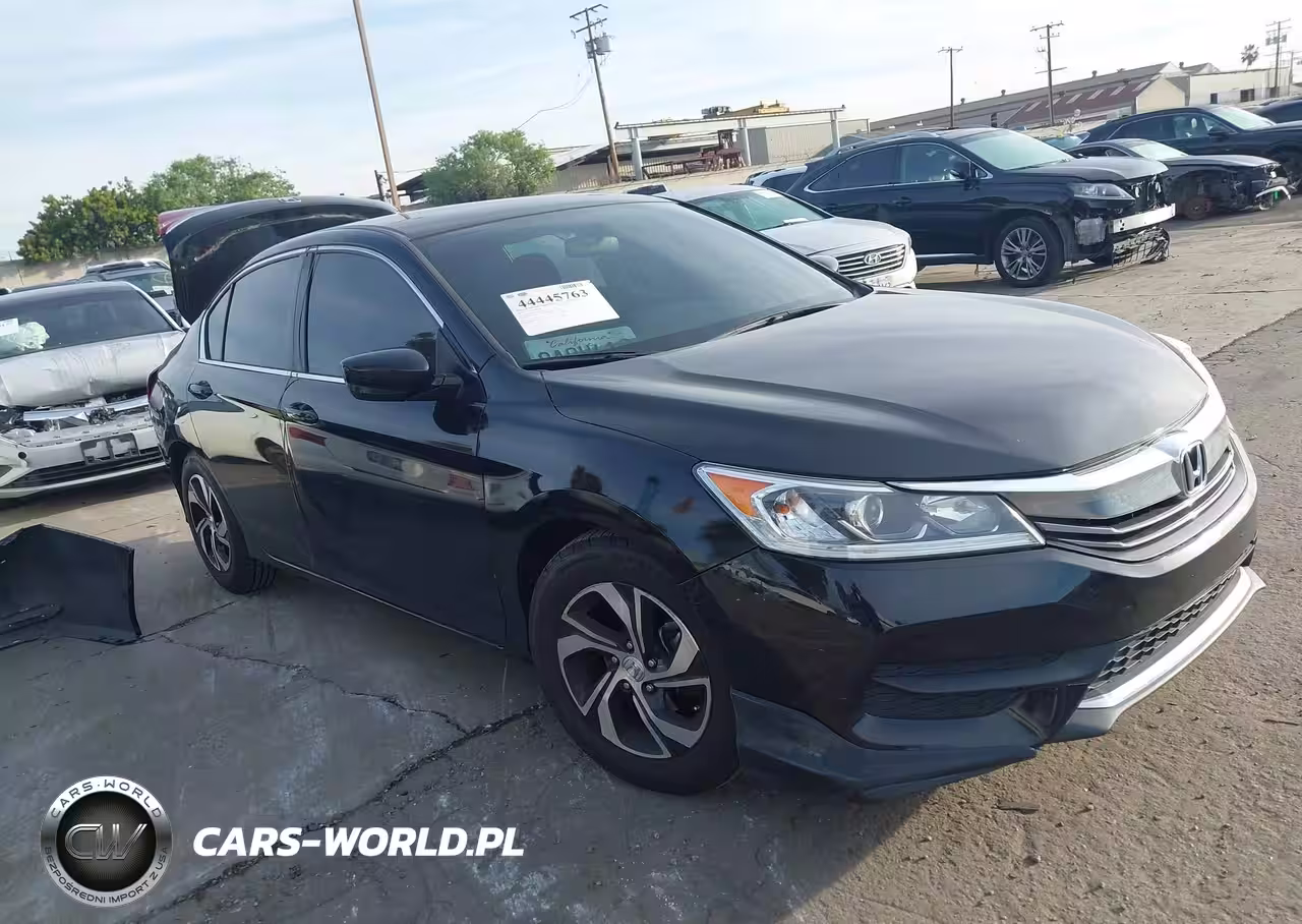 2017 Honda Accord Lx