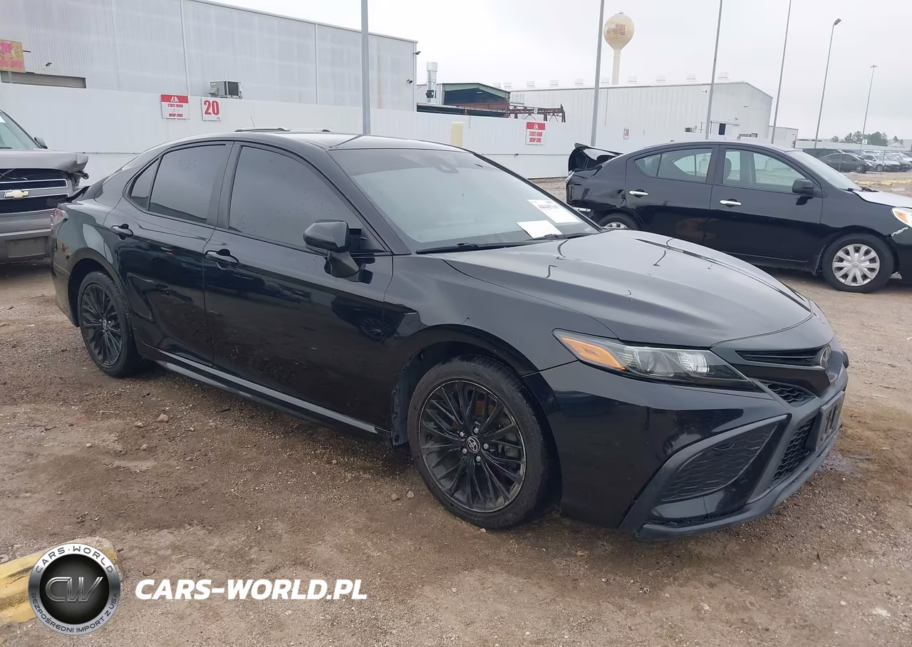 2021 Toyota Camry Se Nightshade Edition