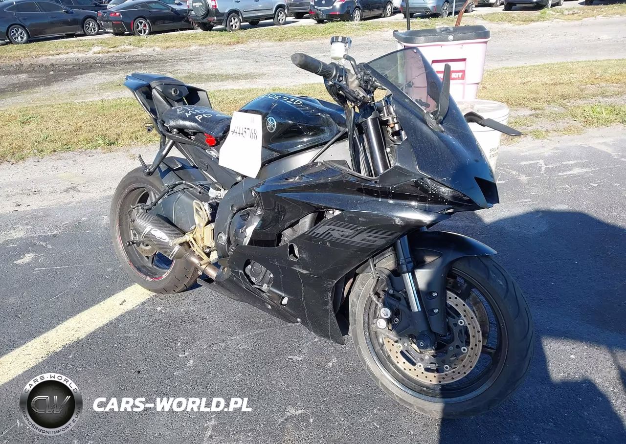 2020 Yamaha Yzfr6