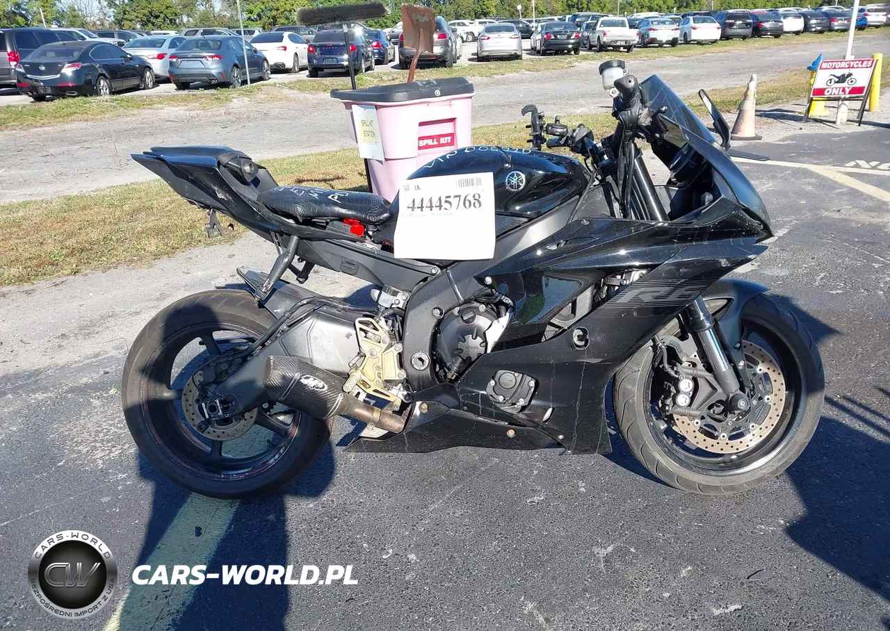 2020 Yamaha Yzfr6 VIN:JYARJ28EXLA005720 - 11