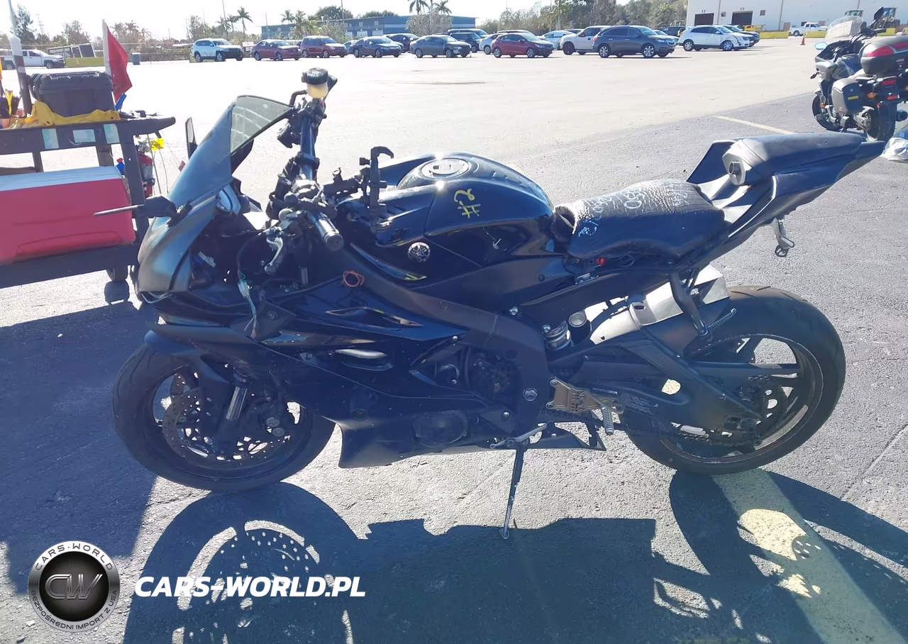 2020 Yamaha Yzfr6 VIN:JYARJ28EXLA005720 - 12