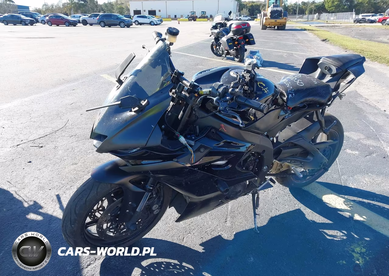 2020 Yamaha Yzfr6 VIN:JYARJ28EXLA005720 - 2