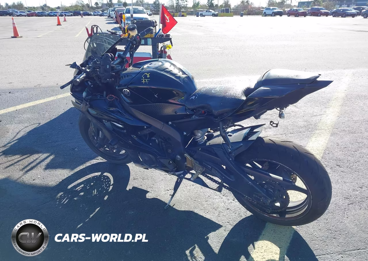 2020 Yamaha Yzfr6 VIN:JYARJ28EXLA005720 - 3