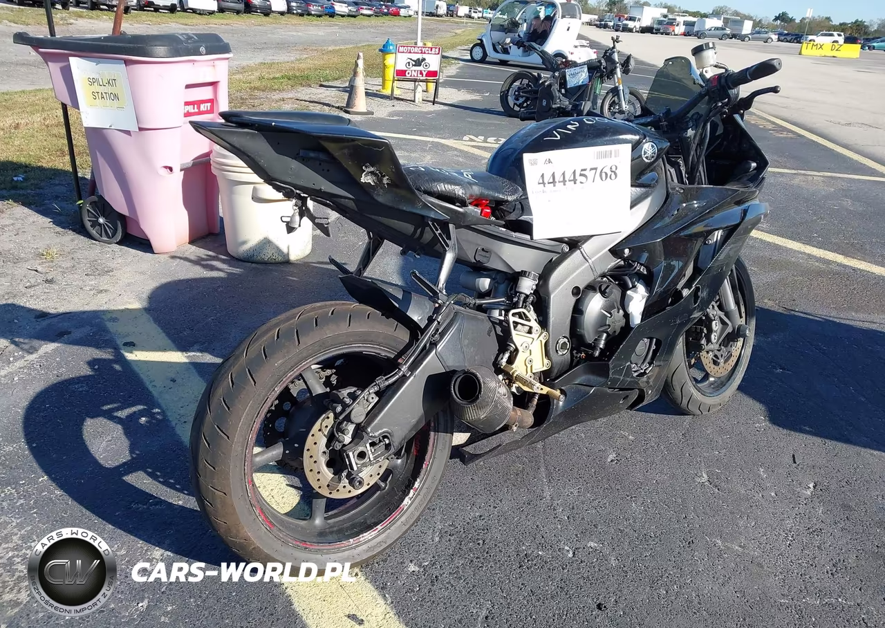 2020 Yamaha Yzfr6 VIN:JYARJ28EXLA005720 - 4