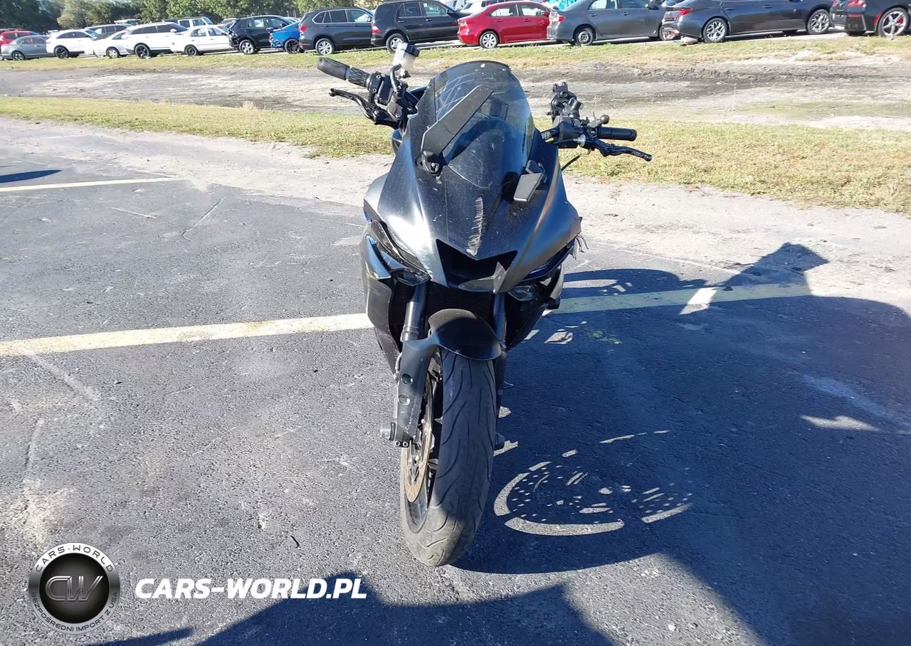 2020 Yamaha Yzfr6 VIN:JYARJ28EXLA005720 - 5