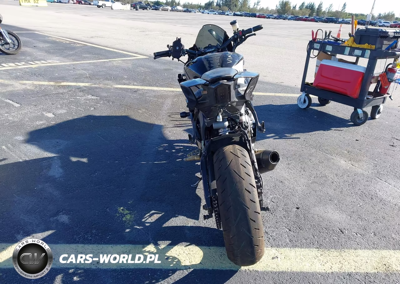 2020 Yamaha Yzfr6 VIN:JYARJ28EXLA005720 - 6
