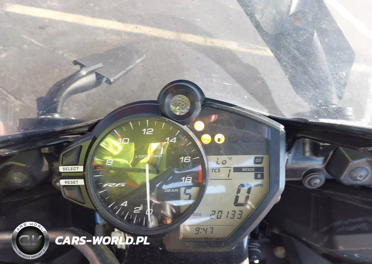 2020 Yamaha Yzfr6 VIN:JYARJ28EXLA005720 - 7