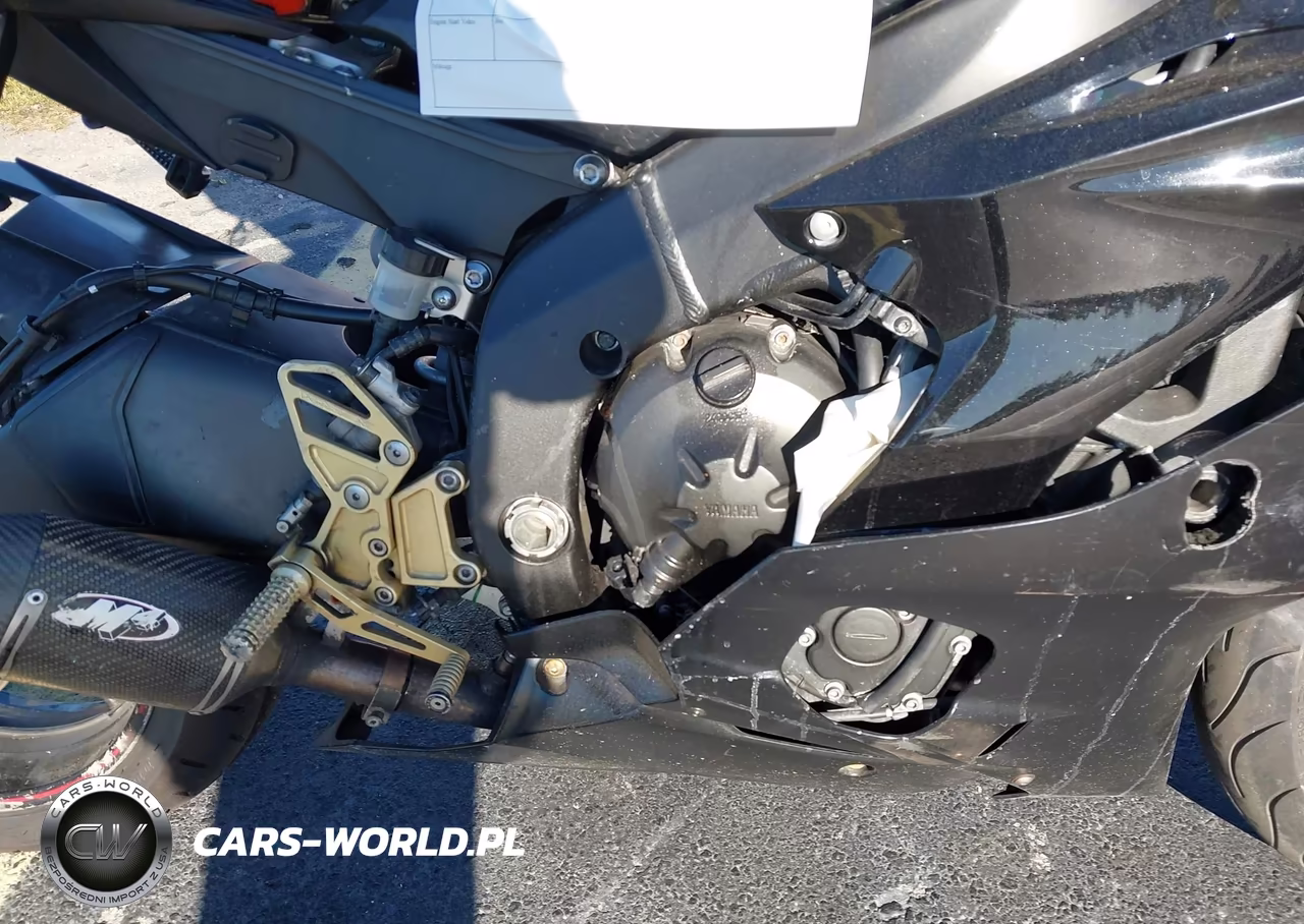 2020 Yamaha Yzfr6 VIN:JYARJ28EXLA005720 - 8