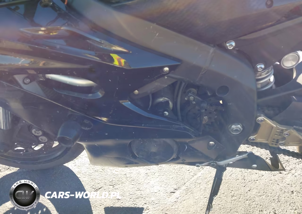 2020 Yamaha Yzfr6 VIN:JYARJ28EXLA005720 - 9