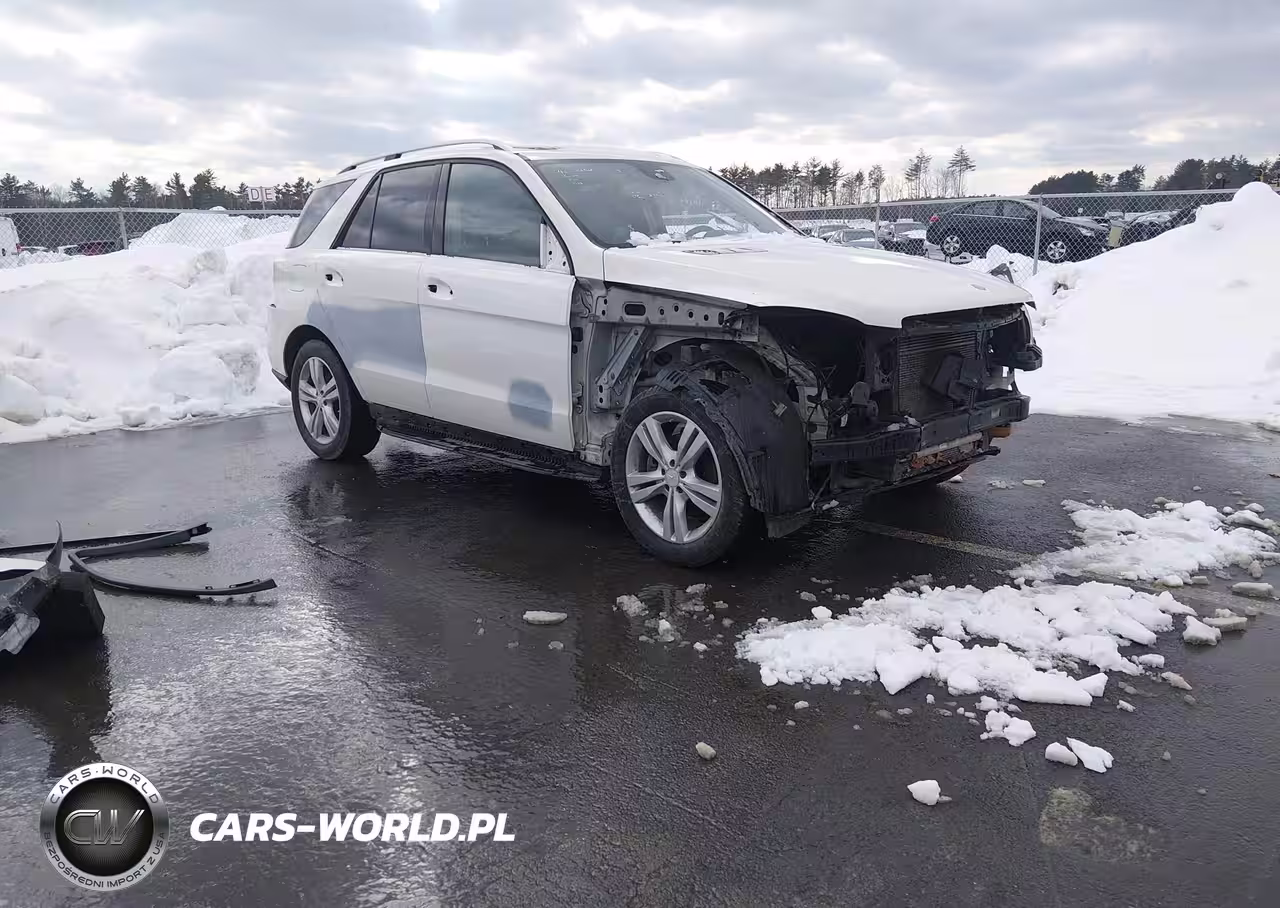 2013 Mercedes-Benz Ml 350 4Matic
