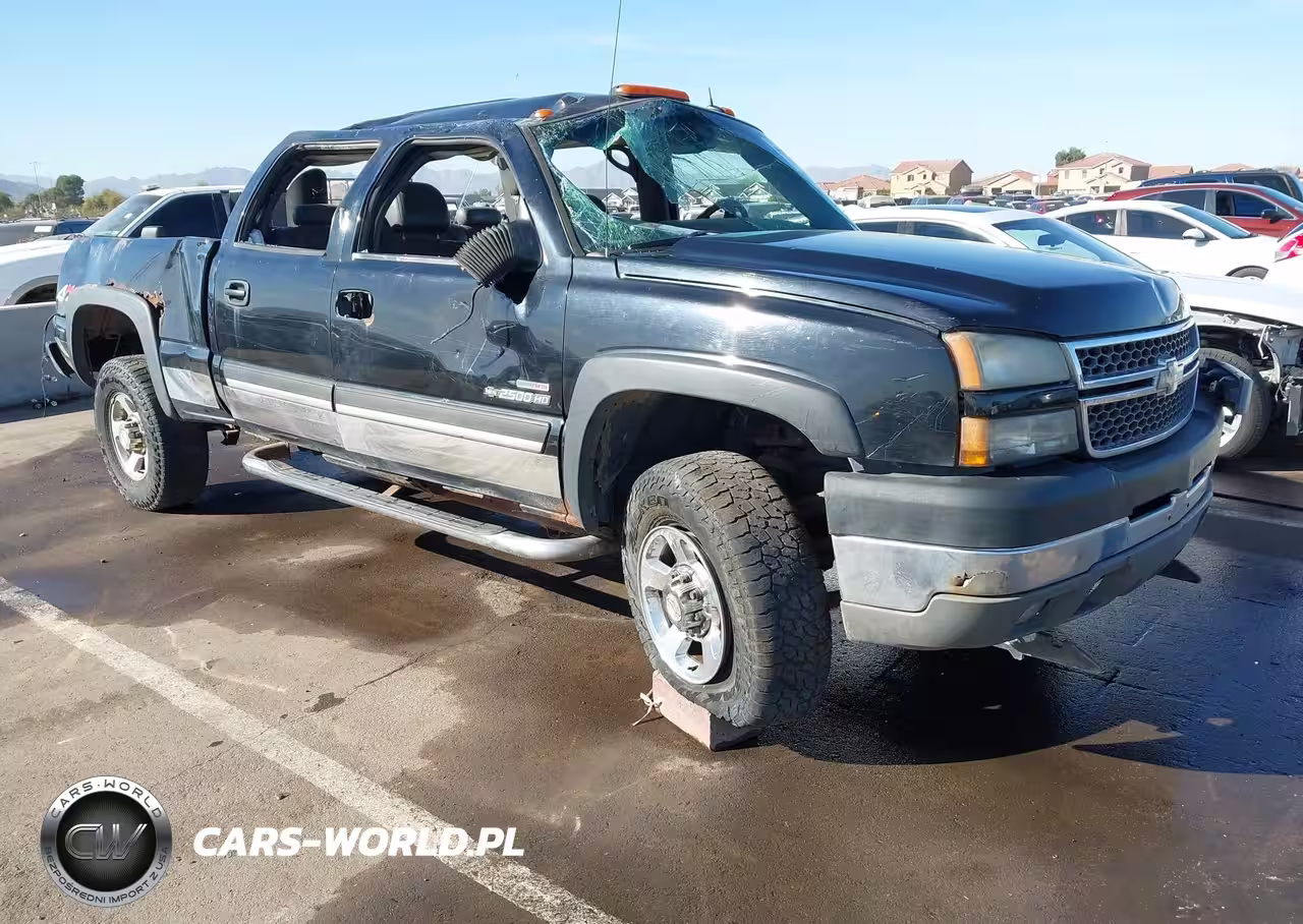 2005 Chevrolet Silverado 2500Hd Lt