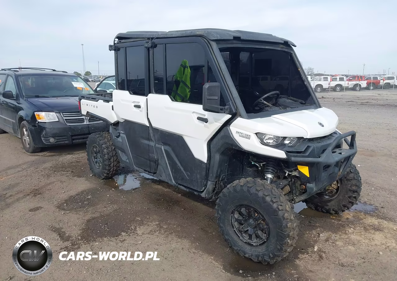 2023 Can-Am Defender Max Limited Cab Hd10